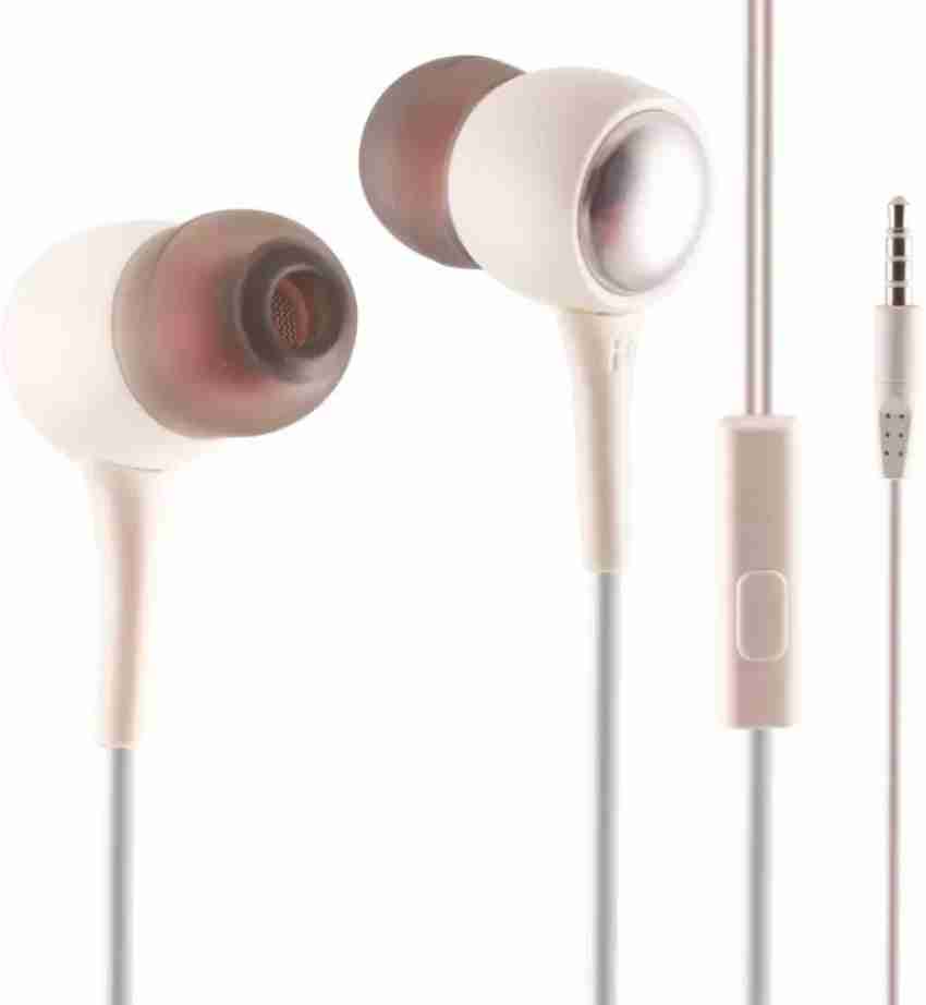 Refurbished Rhobos P1000 Wired Earphones with Mic Volume