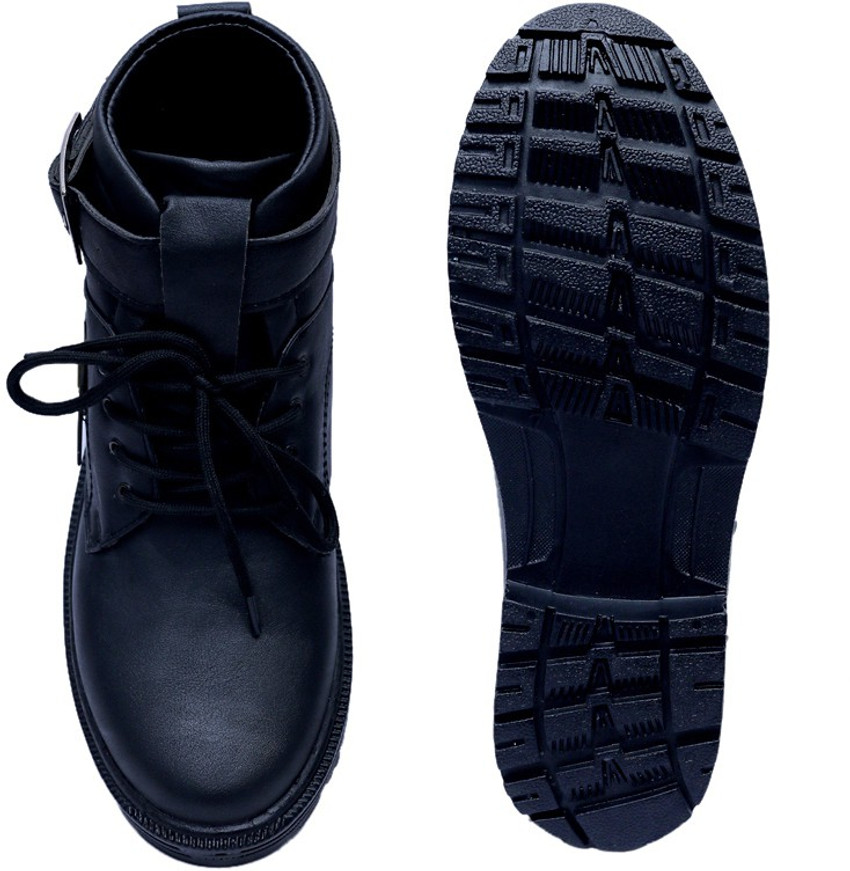High neck hot sale shoes flipkart
