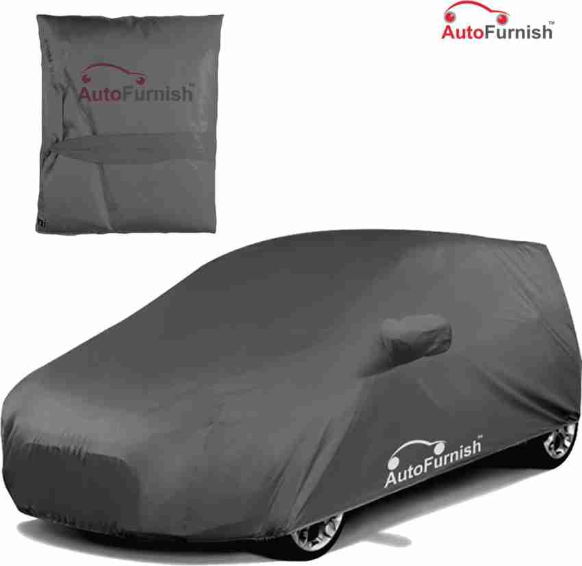Mecarnic Premium Car Cover for Hyundai I20 Active Waterproof / Dustproof /  Snow proof, Triple Stitched With Ultra Surface Body Protection (BLACK) -  Mecarnic