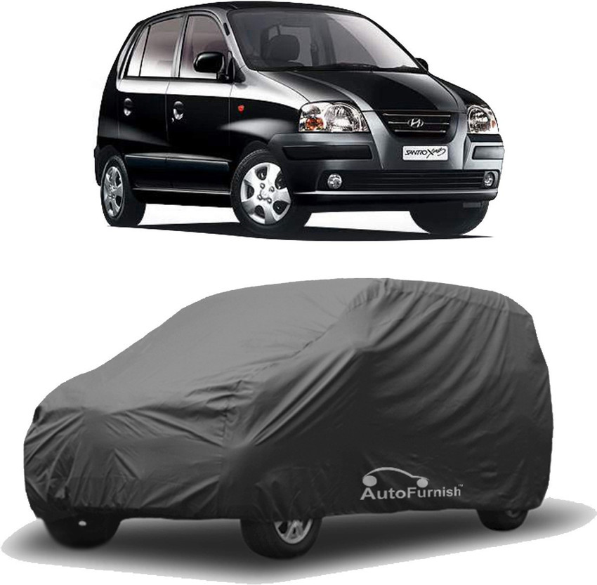 AutoFurnish Car Cover For Hyundai Santro Xing Without Mirror
