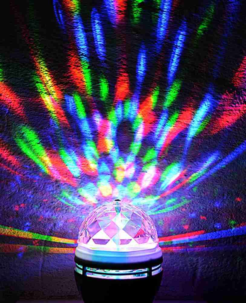 1pc Type-C USB LED Light, Disco Ball Dancing Light For Home Party