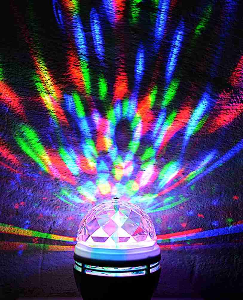 Multicolor disco clearance light