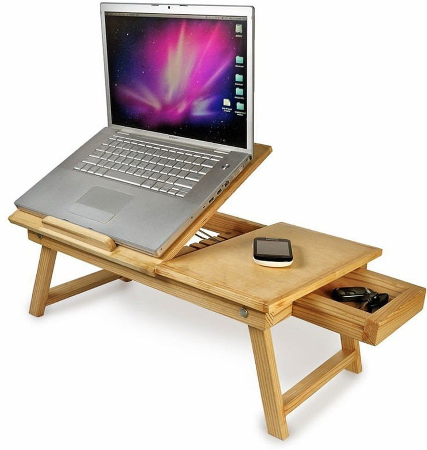 Ibs wooden adjustable shop laptop table mate