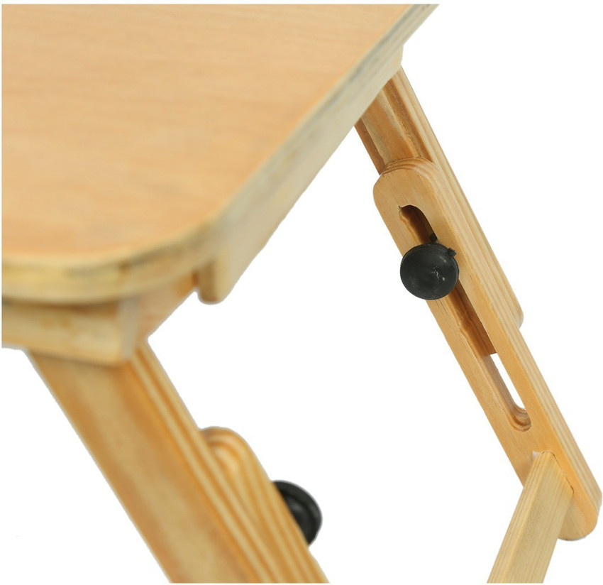 Table Mate IBS Wooden Adjustable Wood Portable Laptop Table Price