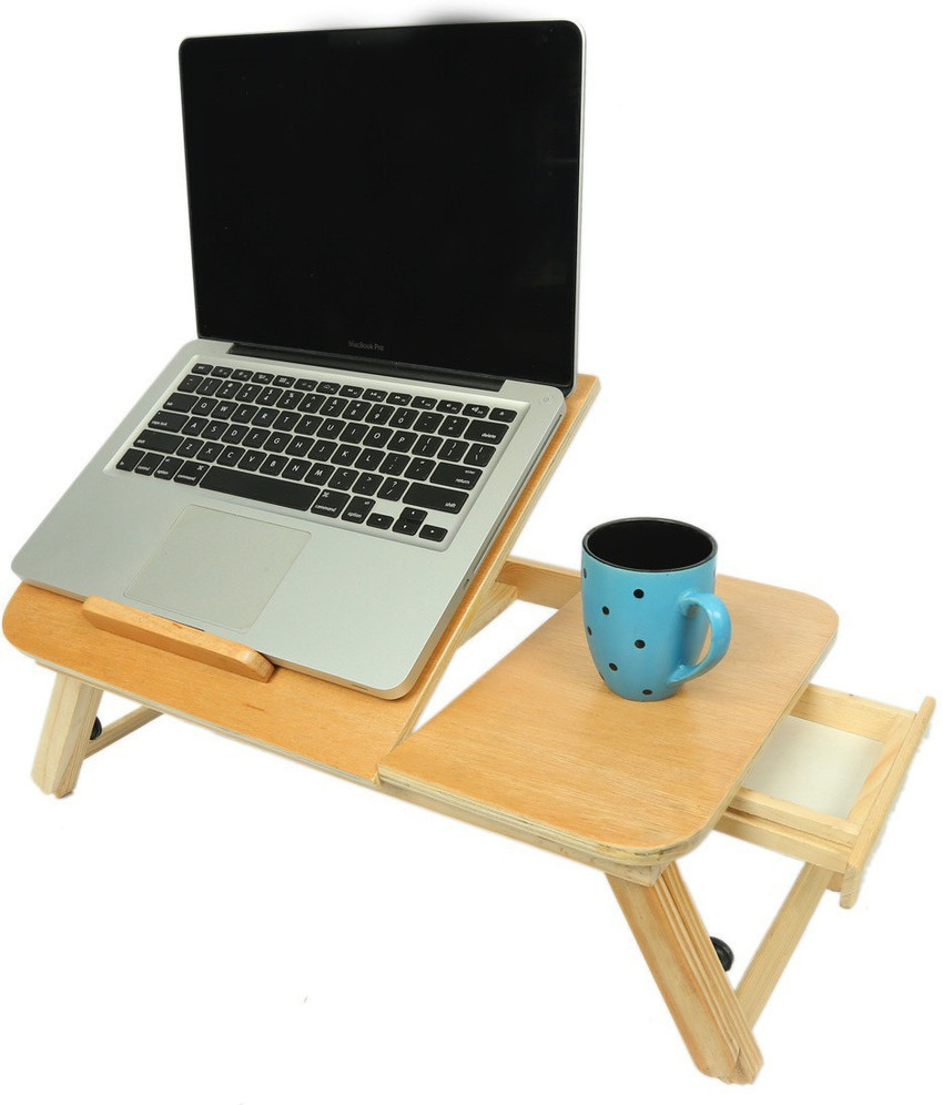 Table Mate IBS Wooden Adjustable Wood Portable Laptop Table Price
