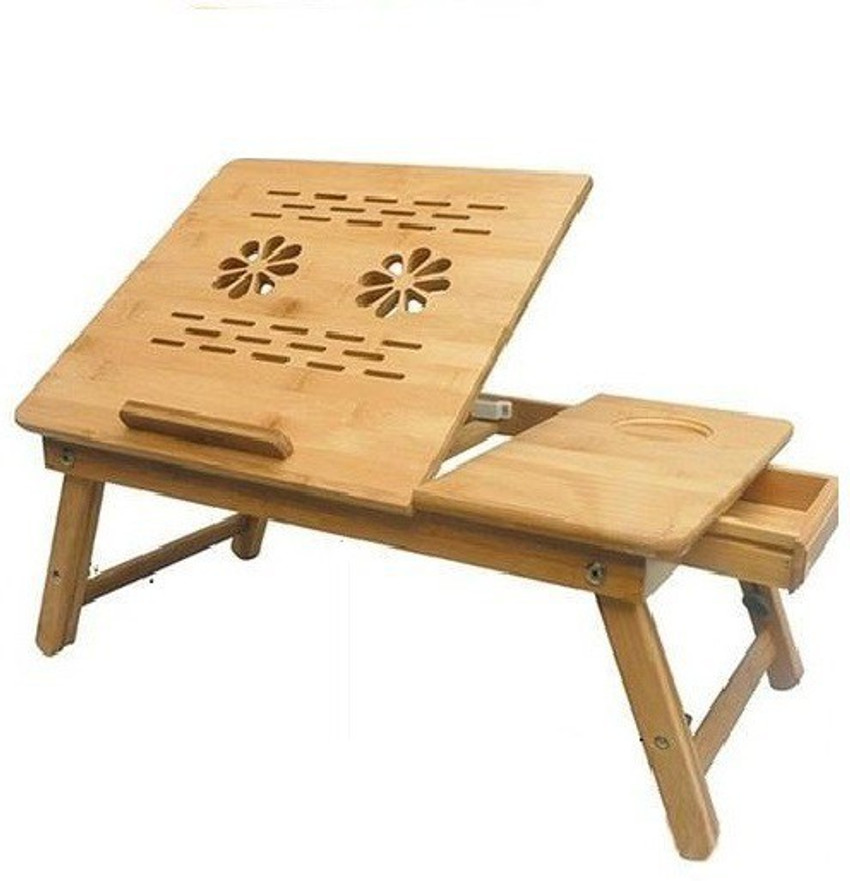 Ibs wooden adjustable hotsell laptop table mate