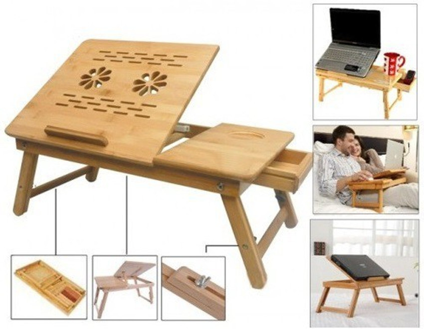 Ibs wooden adjustable laptop shop table mate