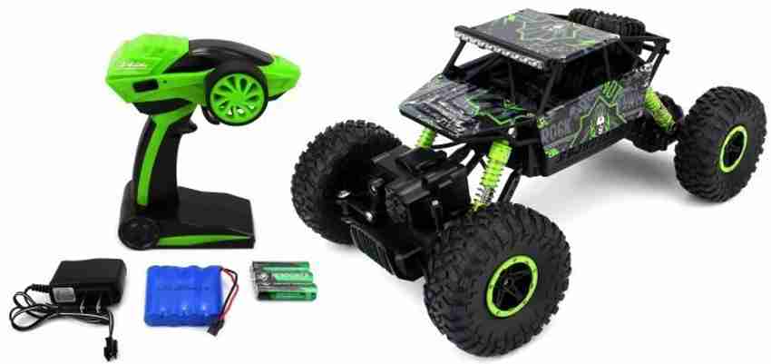Gift World 2.4G 4WD Rock Crawler Climbing RC Off Road Car 2.4
