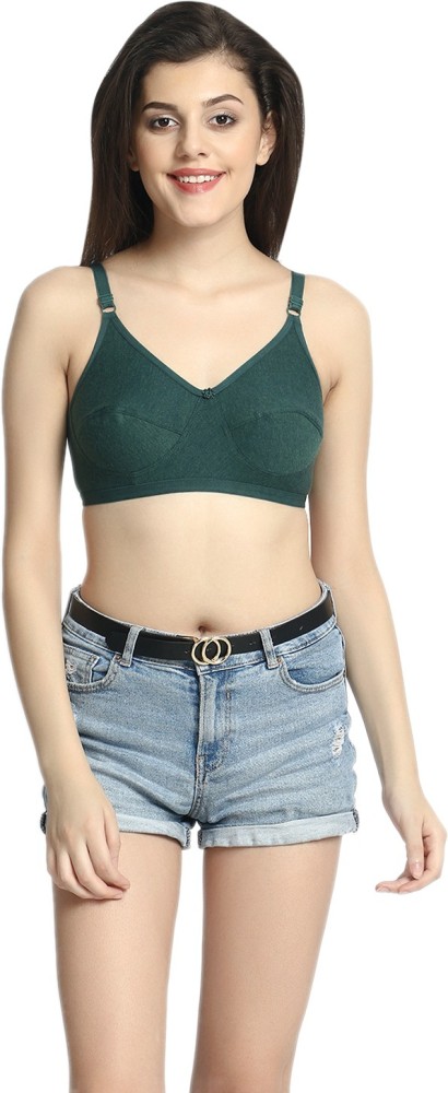 Haute And Bold Women Full Coverage Non Padded Bra - Buy Haute And Bold  Women Full Coverage Non Padded Bra Online at Best Prices in India