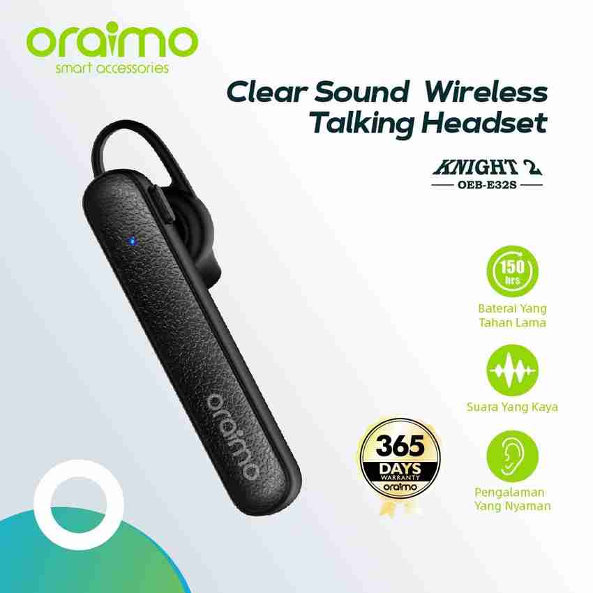 ORAIMO OEB E32S Bluetooth Headset Price in India Buy ORAIMO OEB