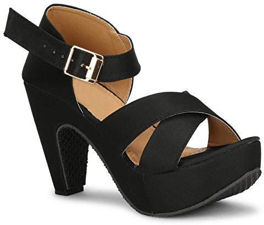 Heel on sale sandal flipkart