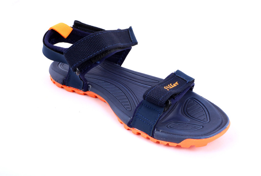 Filler Men Blue Orange Sandals Buy Filler Men Blue Orange
