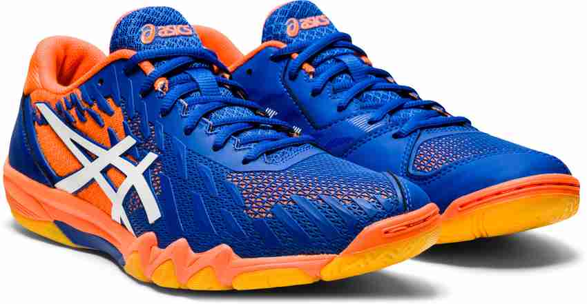 Asics ATTACK BLADELYTE 4 Badminton Shoes For Men Buy Asics ATTACK BLADELYTE 4 Badminton Shoes For Men Online at Best Price Shop Online for Footwears in India Flipkart