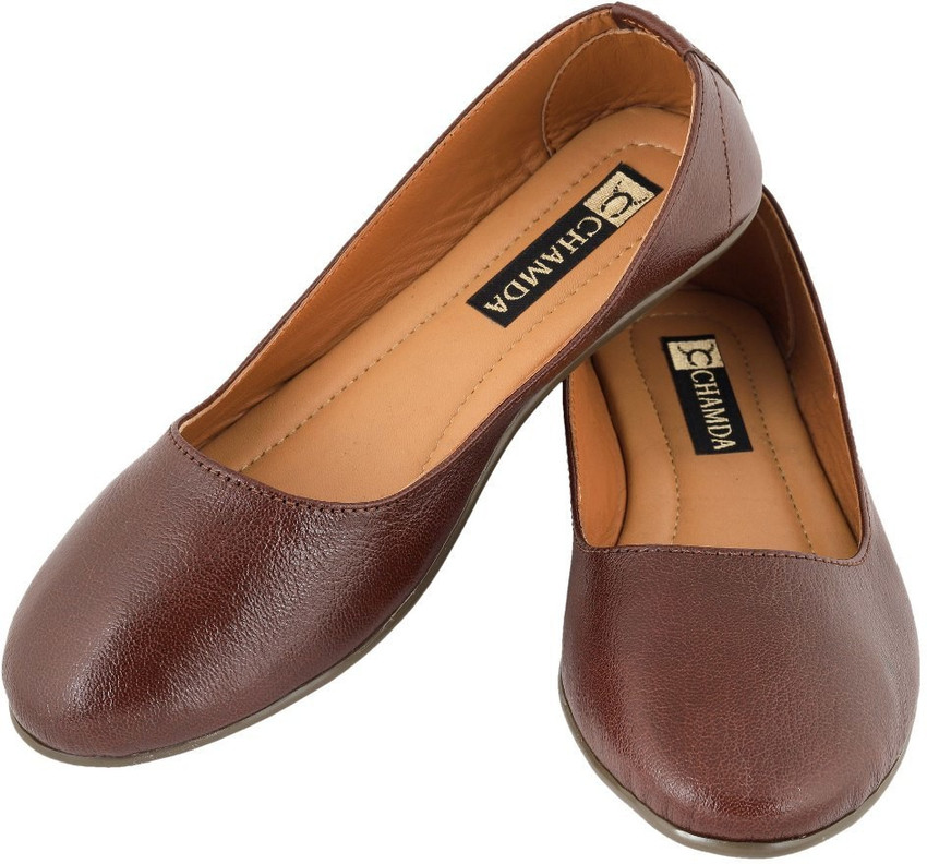 Chamda Women s Pure Leather Ballet Flats Ballerinas Bally Slip On For Women Buy Chamda Women s Pure Leather Ballet Flats Ballerinas Bally Slip On For Women Online at Best Price Shop