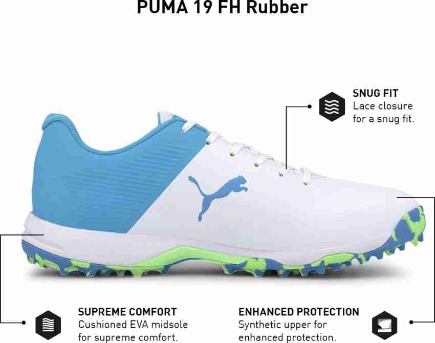 PUMA 19 FH Rubber Cricket Shoes For Men Buy PUMA 19 FH Rubber Cricket Shoes For Men Online at Best Price Shop Online for Footwears in India Flipkart