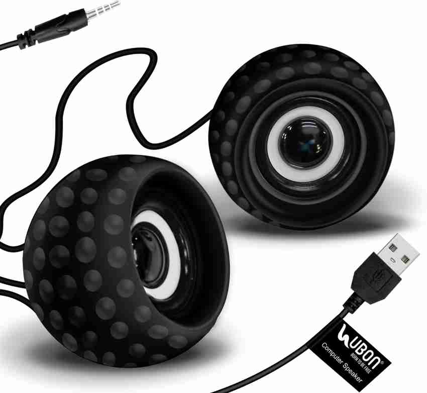 Buy Ubon GSP 100A Mini Multimedia Computer 3W 2 with 3.5mm AUX
