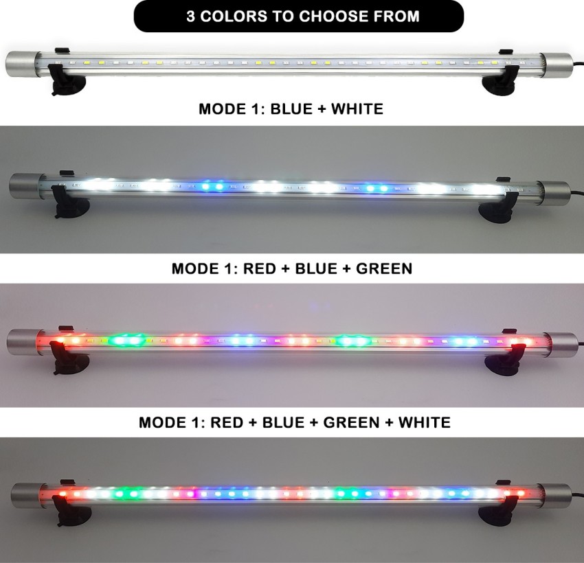 VISUAL ARREST Multicolor LED Aquarium Light Price in India - Buy VISUAL  ARREST Multicolor LED Aquarium Light online at