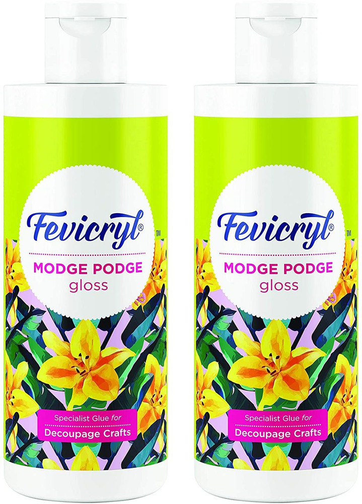 Decoupage glue top