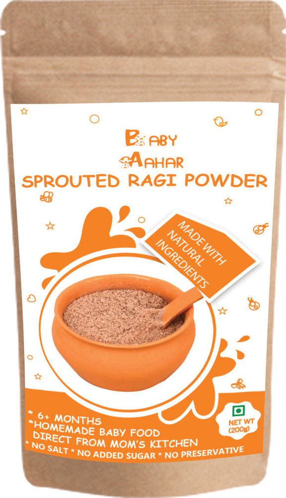 Sprouted ragi 2025 for babies