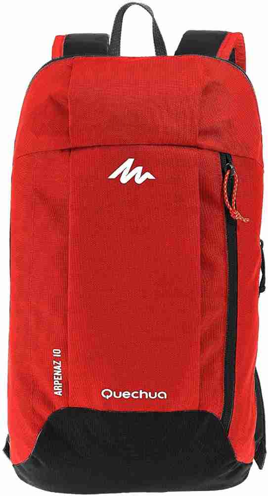 Quechua red bag hotsell