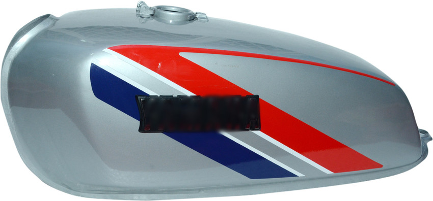 Custom fuel sales tank for bike