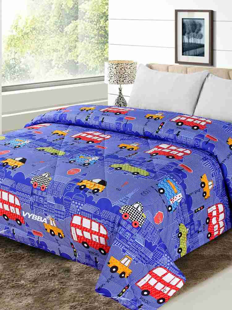 VYBBA Printed Double Comforter for Heavy Winter Buy VYBBA