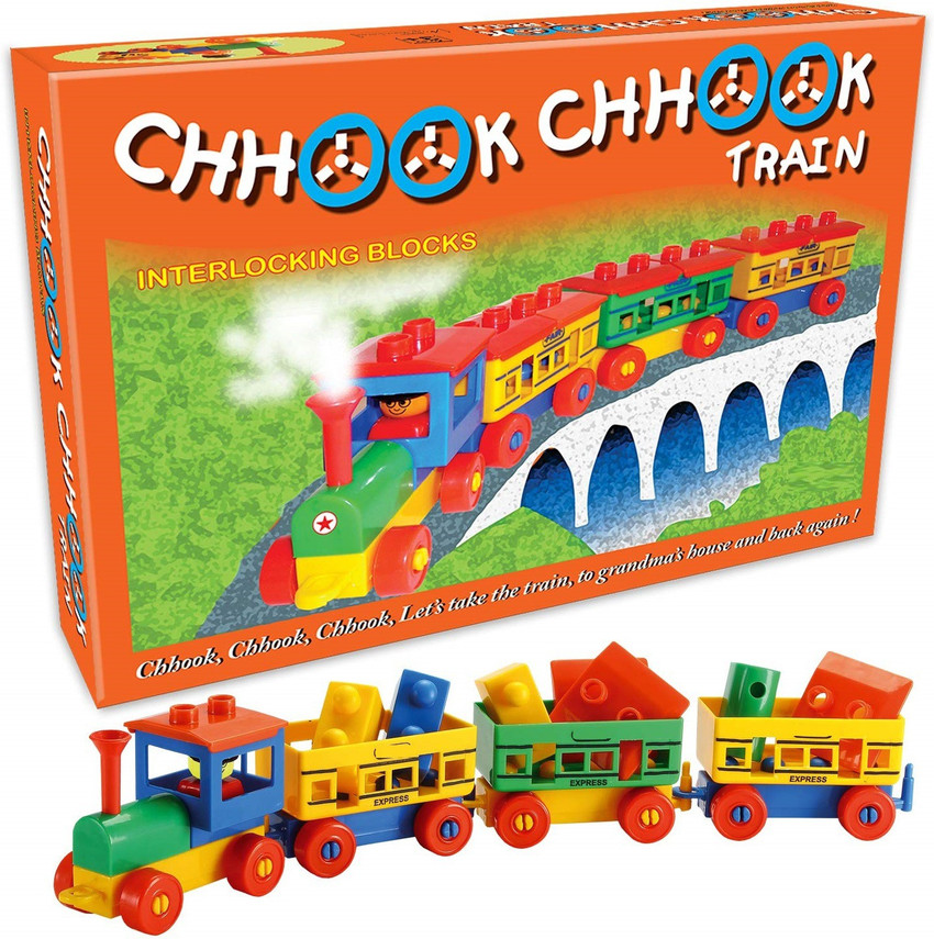 Train blocks toy outlet
