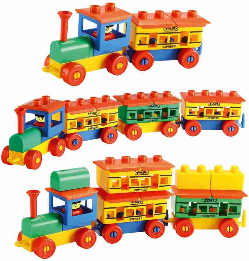 Train 2025 block set