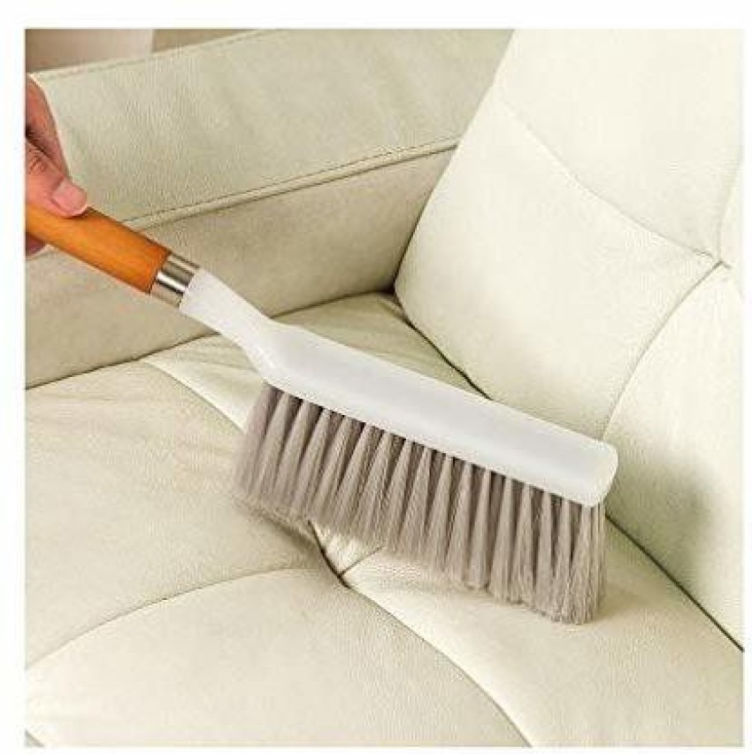 meubels Bristle and Wood Carpet and Upholstery Long Handle Dust