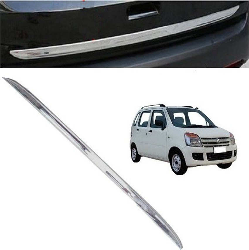 Wagon r number plate clearance garnish