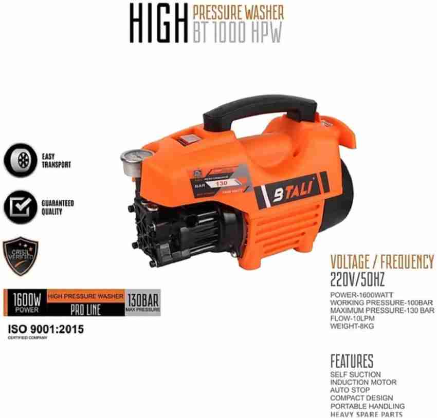 Btali 1000g store high pressure washer