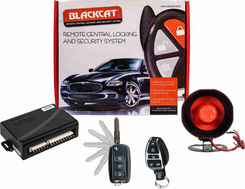 BLACKCAT Car Central Locking System BSA 1D with OEM Flip key Style Remotes 1 Door Lock Motor Central Locking System Price in India Buy BLACKCAT Car Central Locking System BSA 1D with OEM