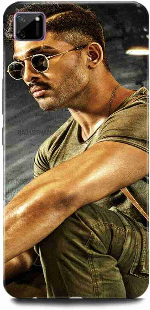 GRAFIQE Back Cover for Realme C11 RMX2185 Allu Arjun Stylish Star