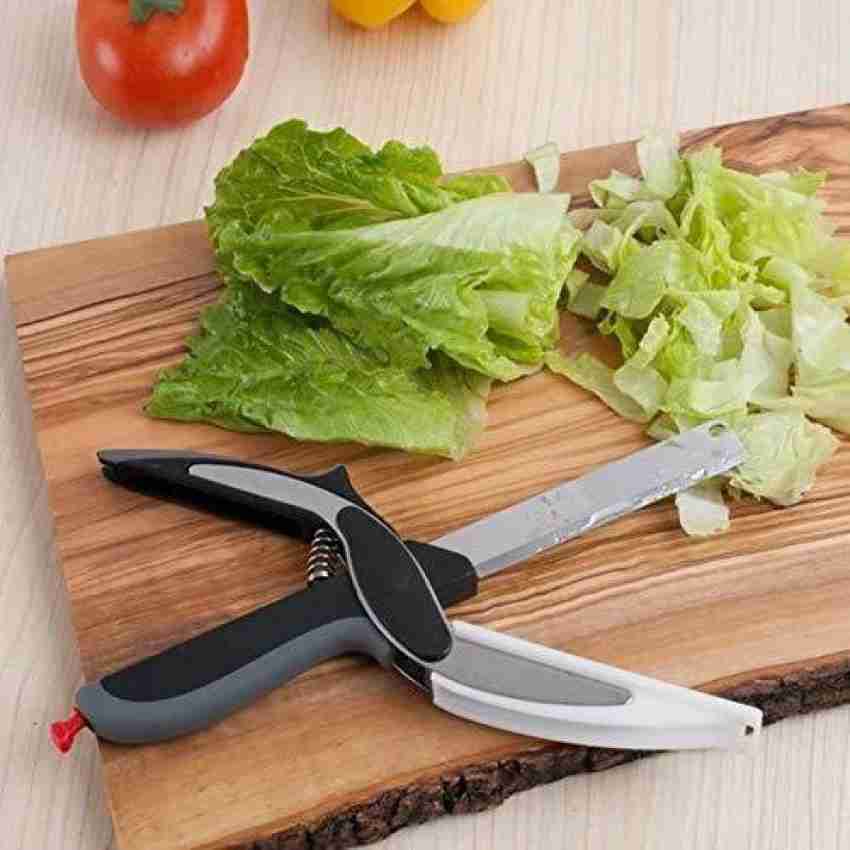 Pitambara Clever Cutter Knife & Cutting Board 2 in 1 (Pak Of 1) Vegetable  Chopper Price in India - Buy Pitambara Clever Cutter Knife & Cutting Board  2 in 1 (Pak Of