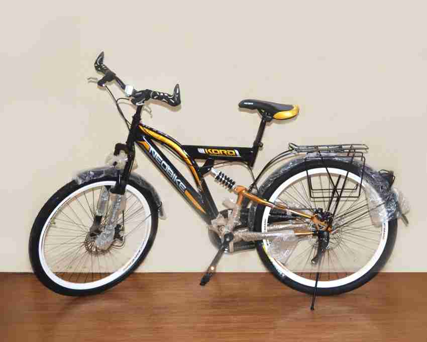NIOBIKE Nio Bike Kord 26 T Hybrid Cycle City Bike Price in India