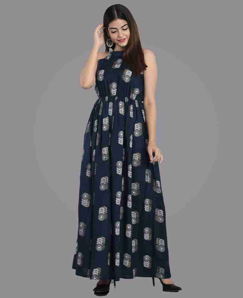 Long maxi hot sale dress flipkart