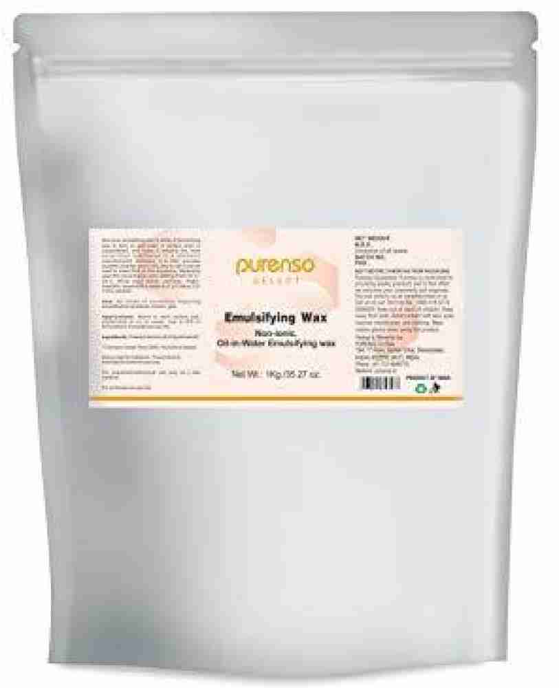 PURENSO Select Emulsifying Wax NF (1kg) Wax - Price in India, Buy