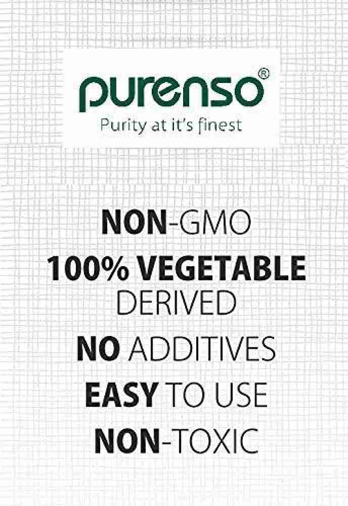 Purenso Select - 100% Pure Petroleum Jelly (Vaseline), 1Kg