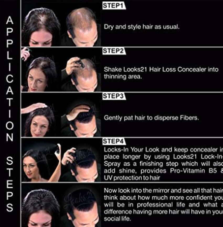 Top more than 147 look 21 hair building fiber latest POPPY