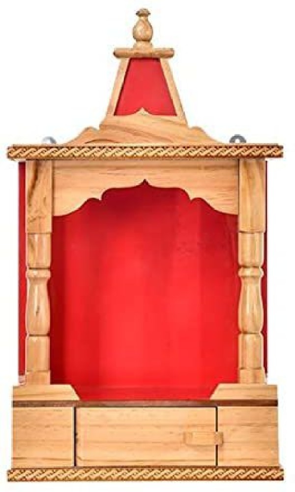 Home temple  Mandir  wooden temple made by prelem engineer wood  DIY  product 