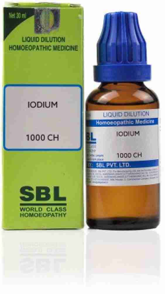 Iodine homeopathy deals