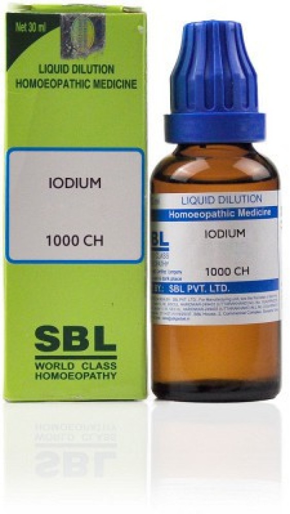 SBL Iodium 1M Liquid Price in India Buy SBL Iodium 1M Liquid