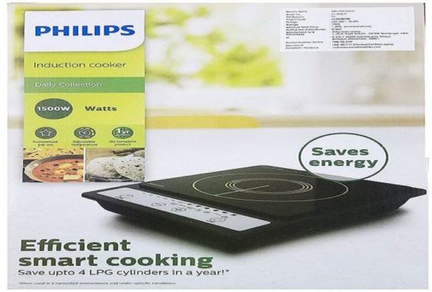 Philips - Philips 220 Volt Induction Cooker Hot Plate Burner 220V 50Hz  Non-U.S Compliant #HD4932