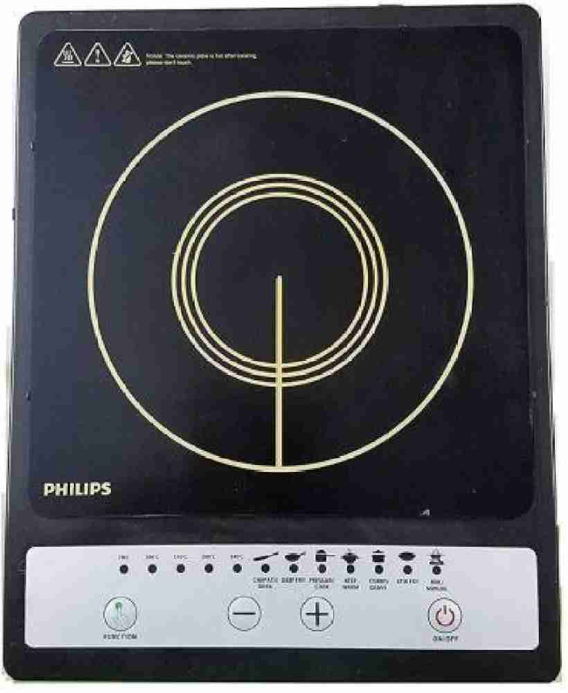 Philips - Philips 220 Volt Induction Cooker Hot Plate Burner 220V 50Hz  Non-U.S Compliant #HD4932