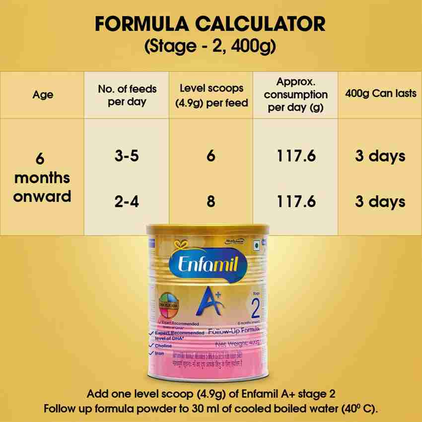Enfamil step 2 sales