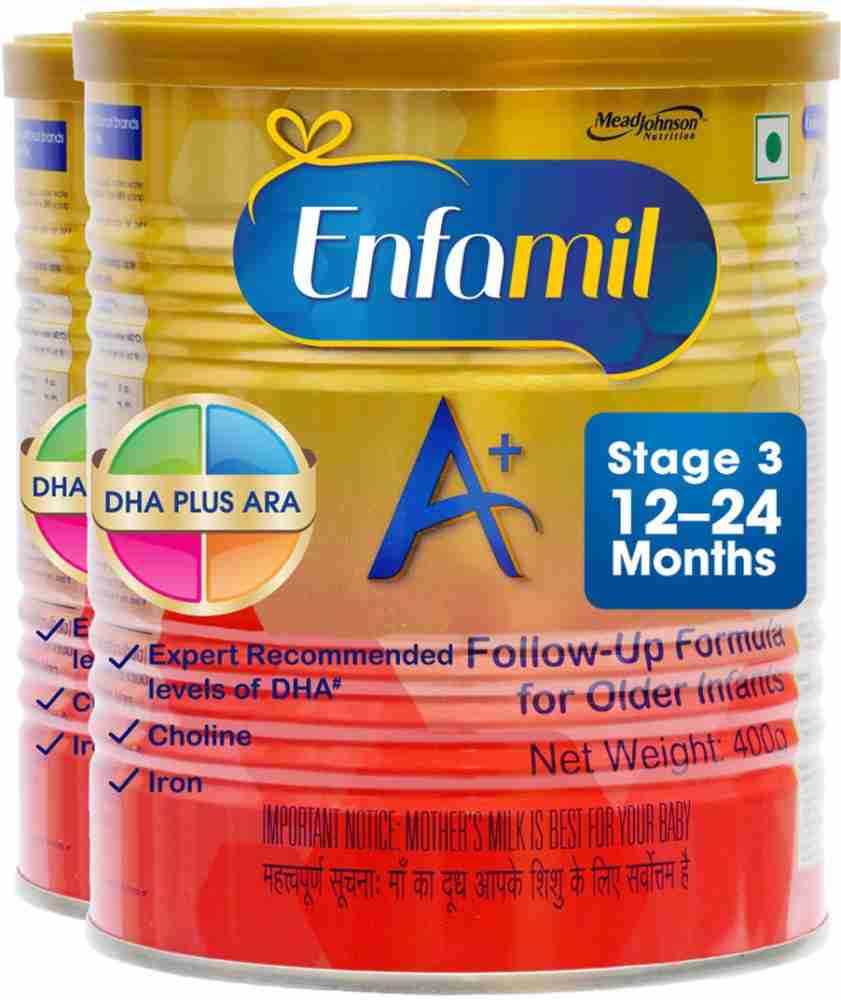 Enfamil 3 Premium Complete Growing-Up Milk 800 Gr