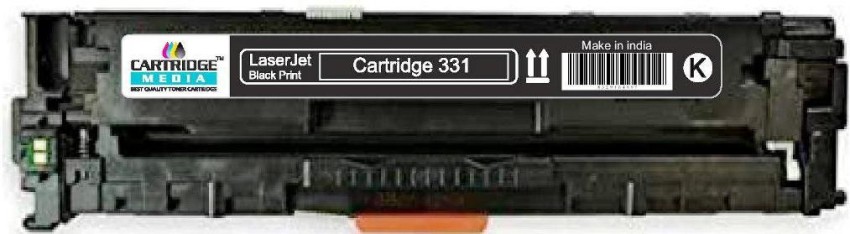 CARTRIDGE MEDIA CRG-331 COMPATIBLE TONER CARTRIDGE FOR CANON