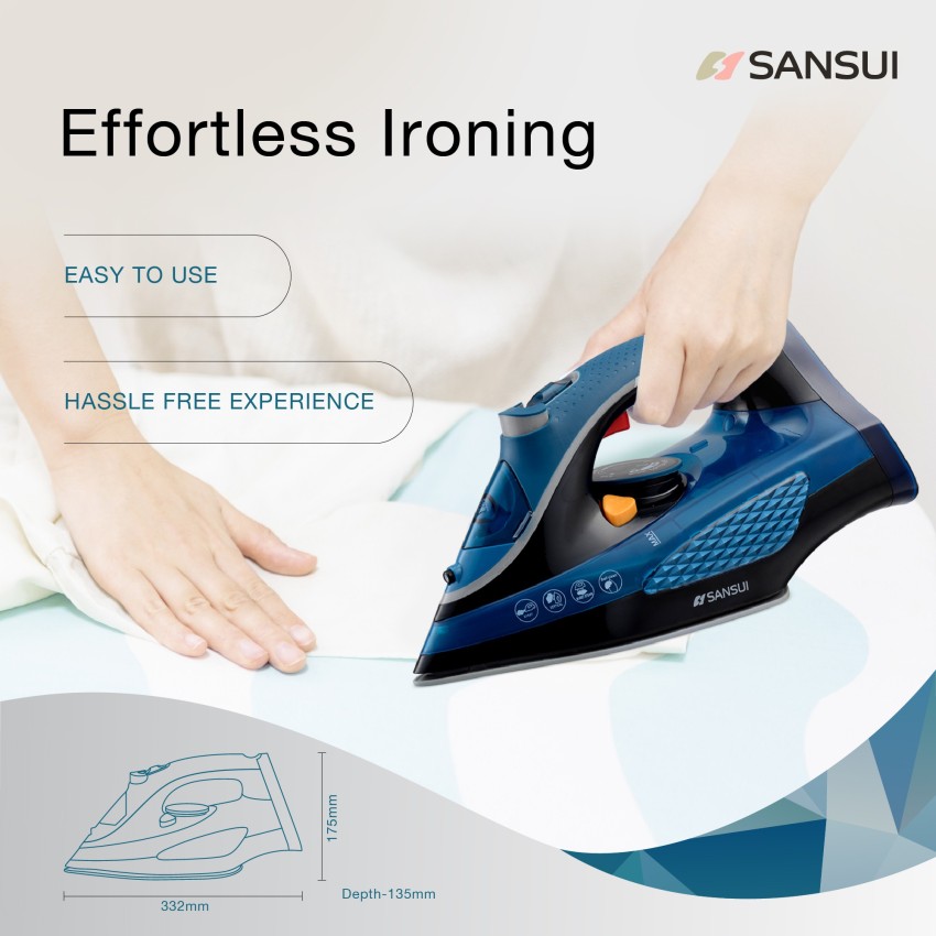 Sansui store cordless iron