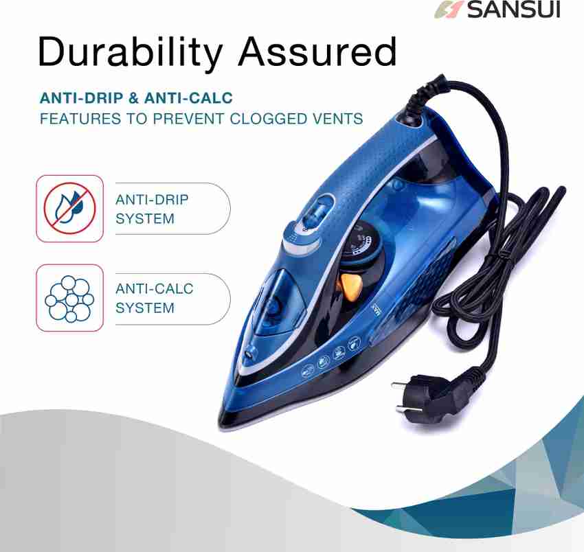 Sansui IRS2200WB 2200 W Steam Iron