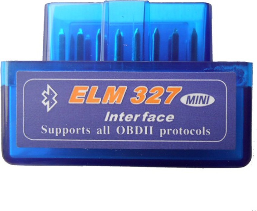 SPANTER Mini ELM327 Bluetooth V2.1 ELM 327 Car Code Reader OBD2 Car  Diagnostic Tool For OBDII Protocol For Android/Windows OBD Reader